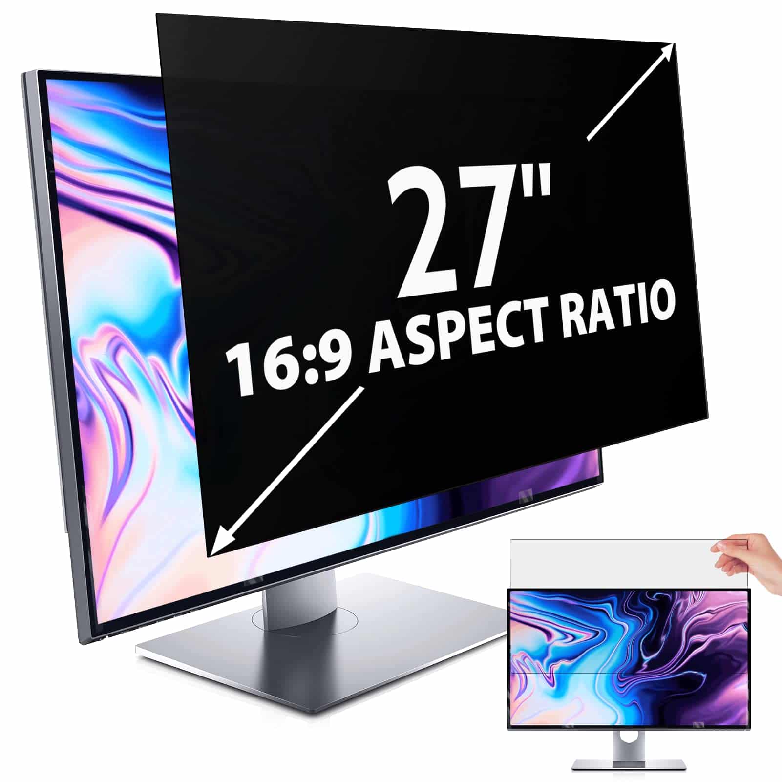 Peslv Protector de Privacidad para Pantalla de Computadora