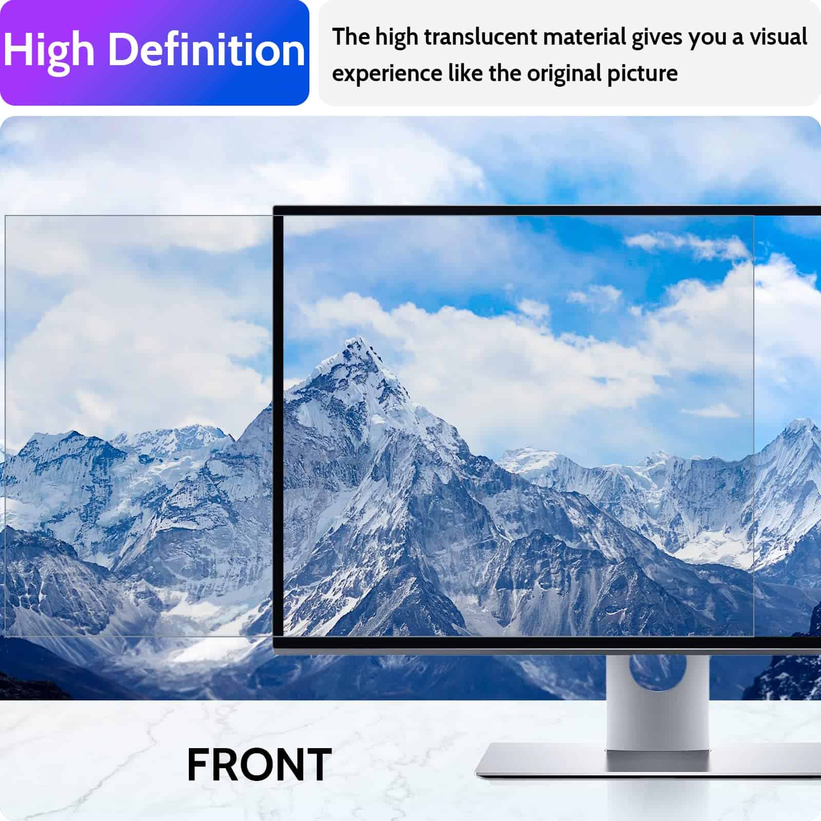 Peslv Protector de Privacidad para Pantalla de Computadora - Imagen 6