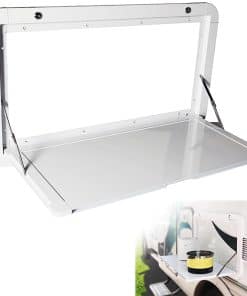 Mesa plegable para RV HWHongRV, 31.5 x 17.7 pulgadas, mesa