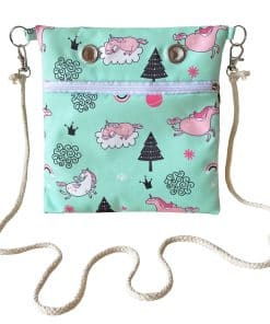 Bolso portador de animales pequeños hecho a mano con