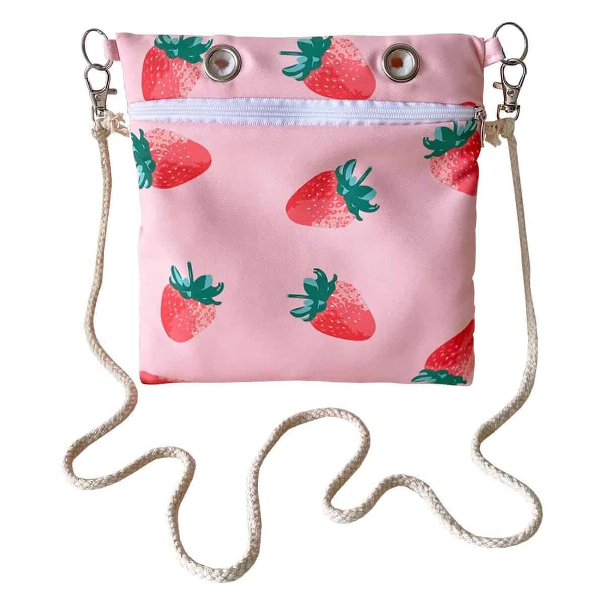 Bolsa para transportar y acariciar a Pequeñas Mascotas de