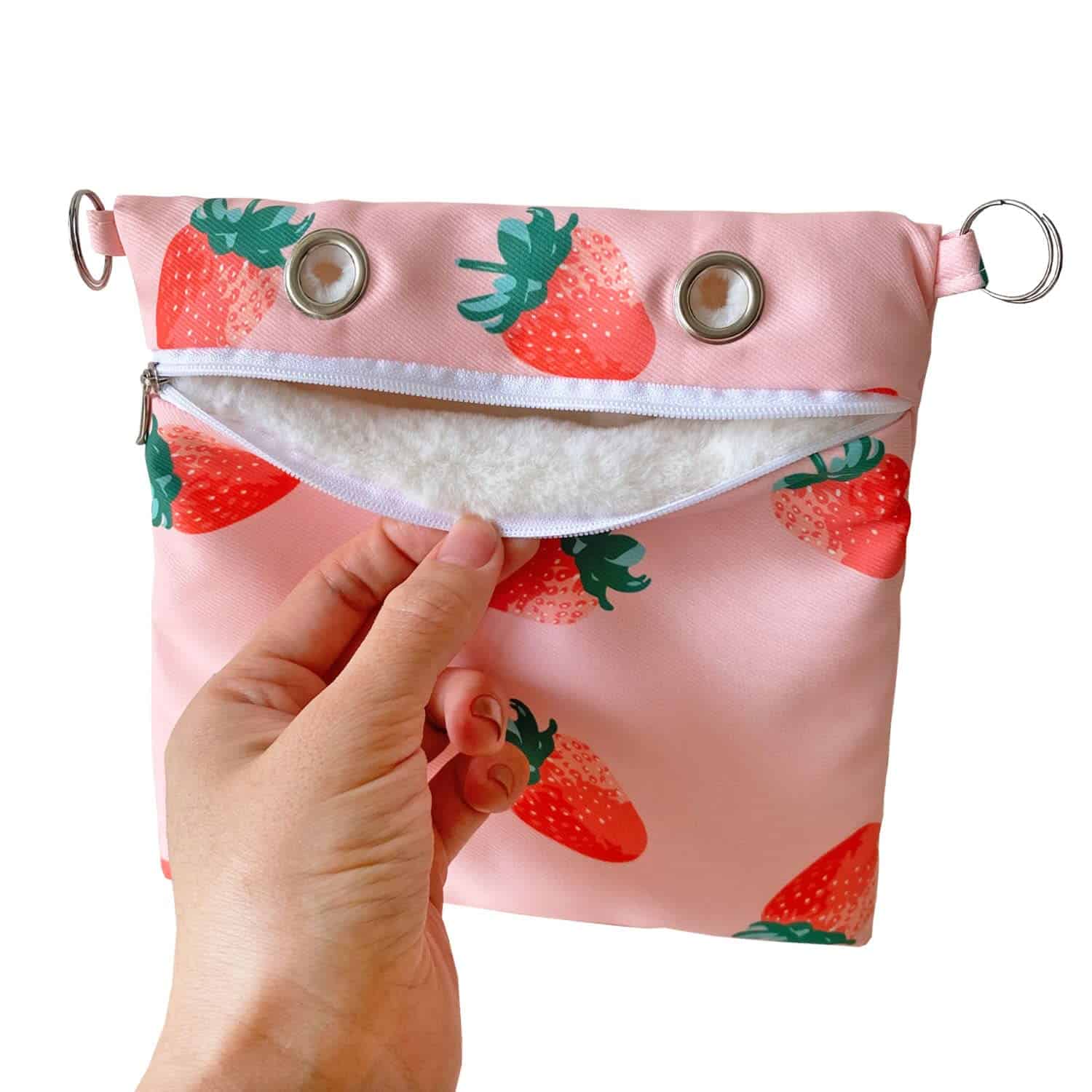 Bolsa para transportar y acariciar a Pequeñas Mascotas de - Imagen 5