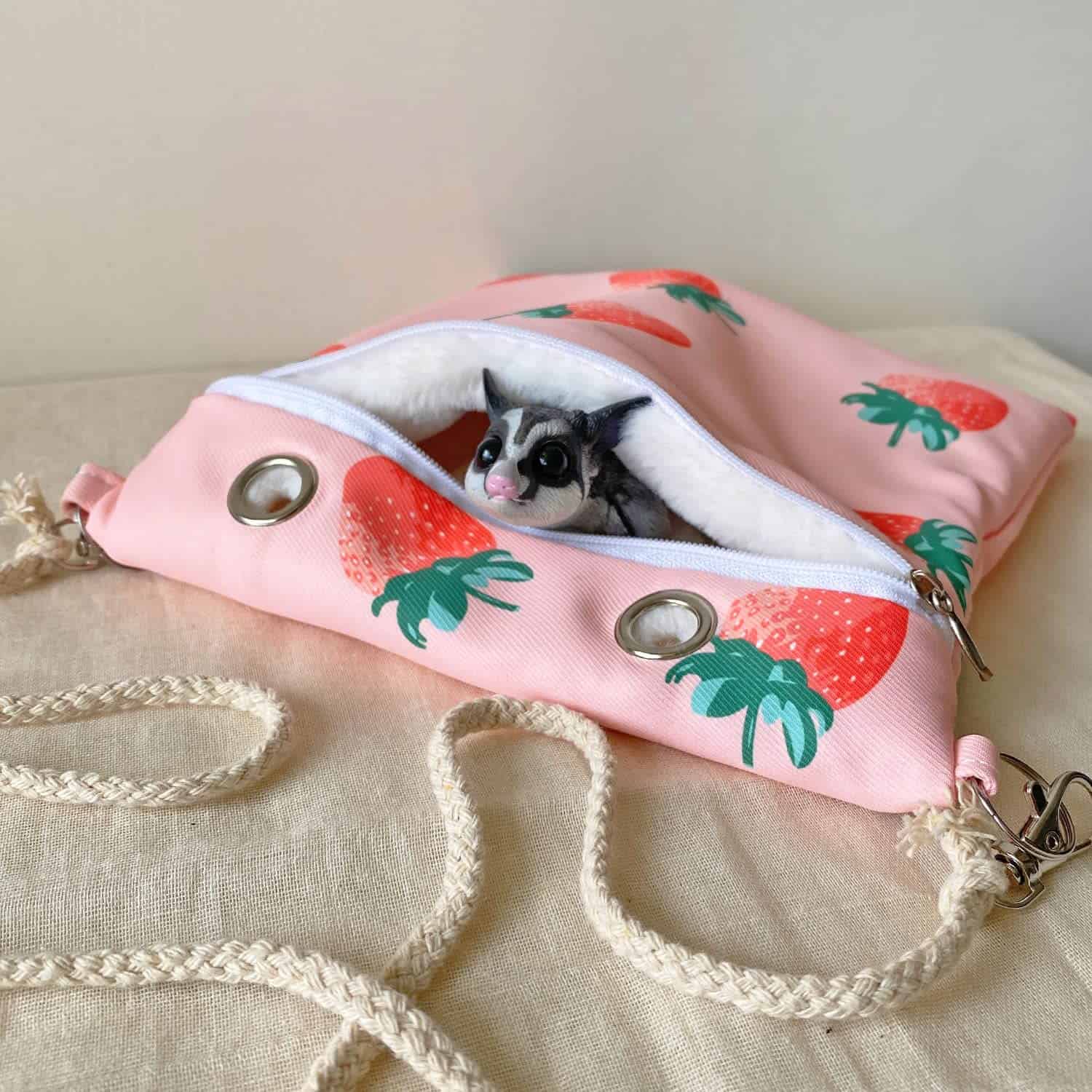 Bolsa para transportar y acariciar a Pequeñas Mascotas de - Imagen 8