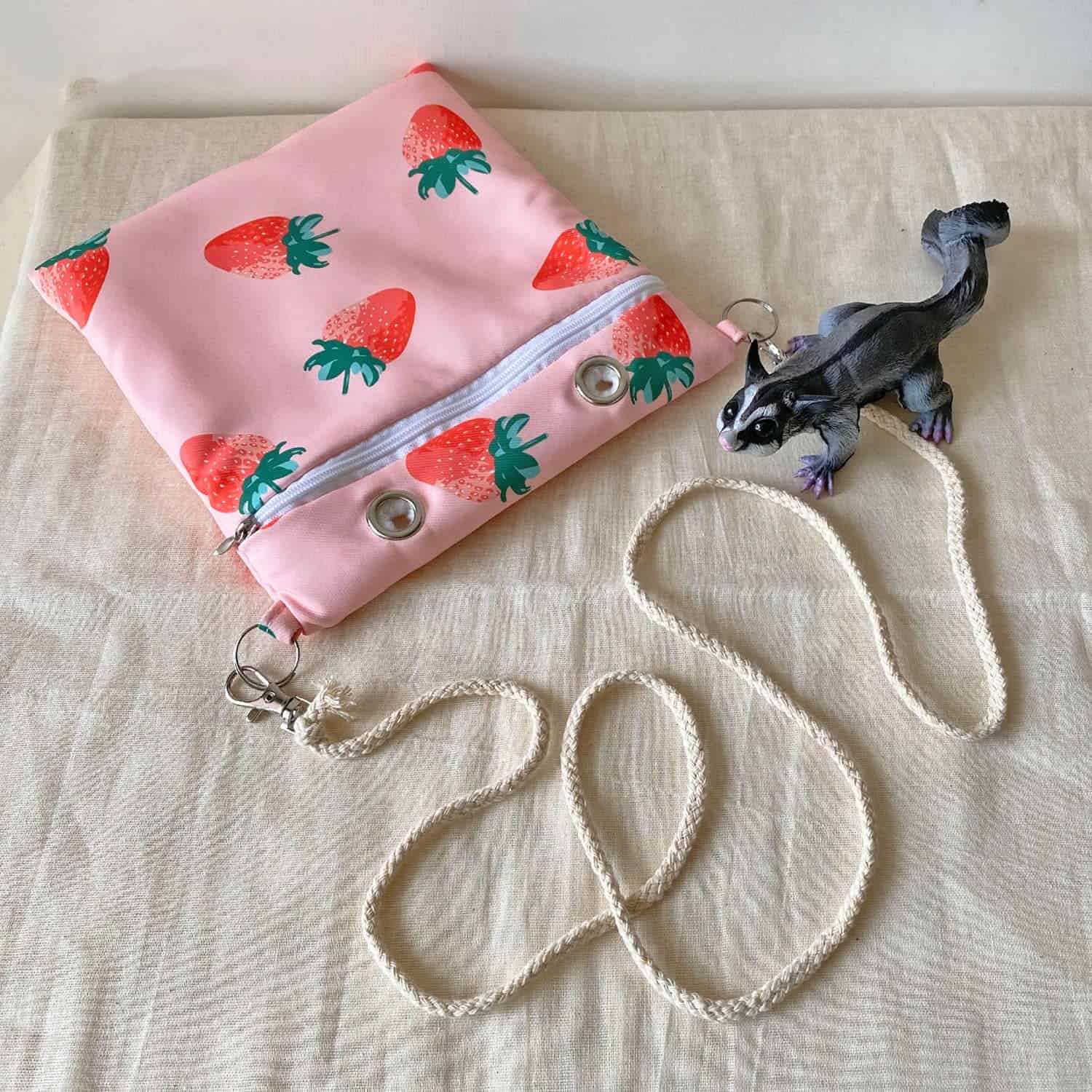 Bolsa para transportar y acariciar a Pequeñas Mascotas de - Imagen 9