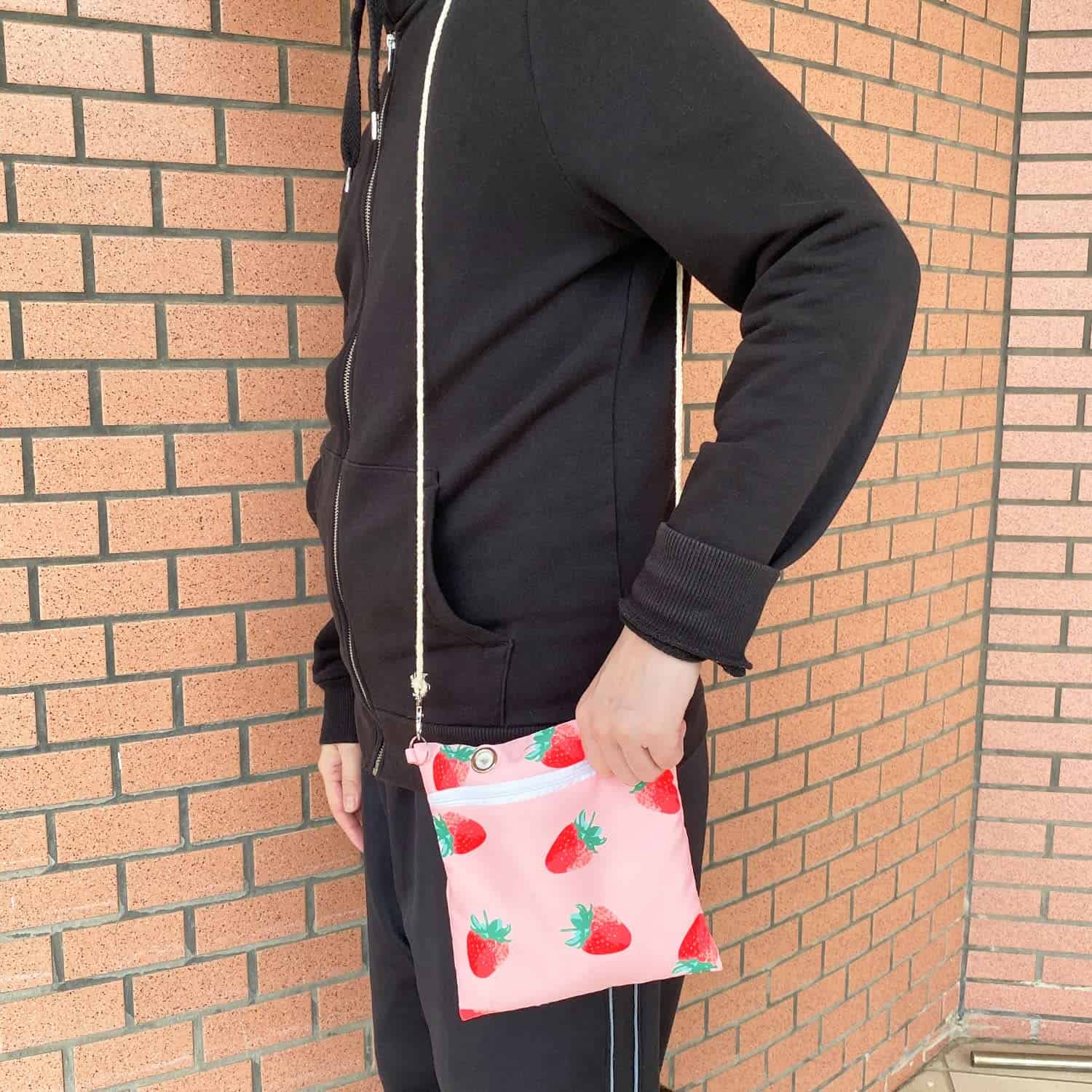 Bolsa para transportar y acariciar a Pequeñas Mascotas de - Imagen 10