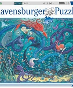Rompecabezas de Sirena de 1500 Piezas Ravensburger, Idea de