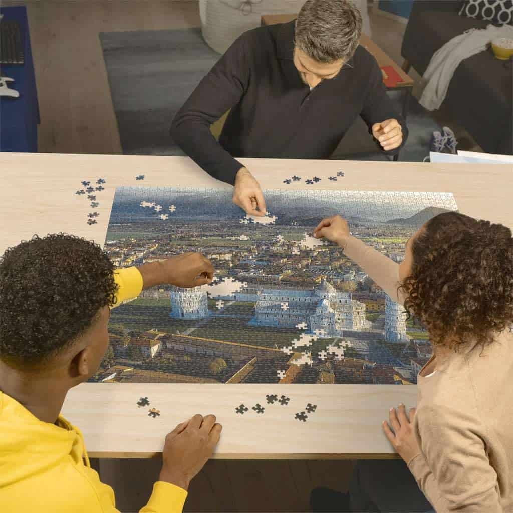 Rompecabezas Ravensburger 17113 - Pisa en Italia - Puzzle - Imagen 4