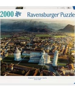 Rompecabezas Ravensburger 17113 - Pisa en Italia - Puzzle