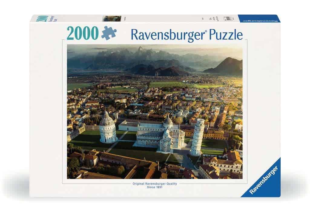Rompecabezas Ravensburger 17113 - Pisa en Italia - Puzzle