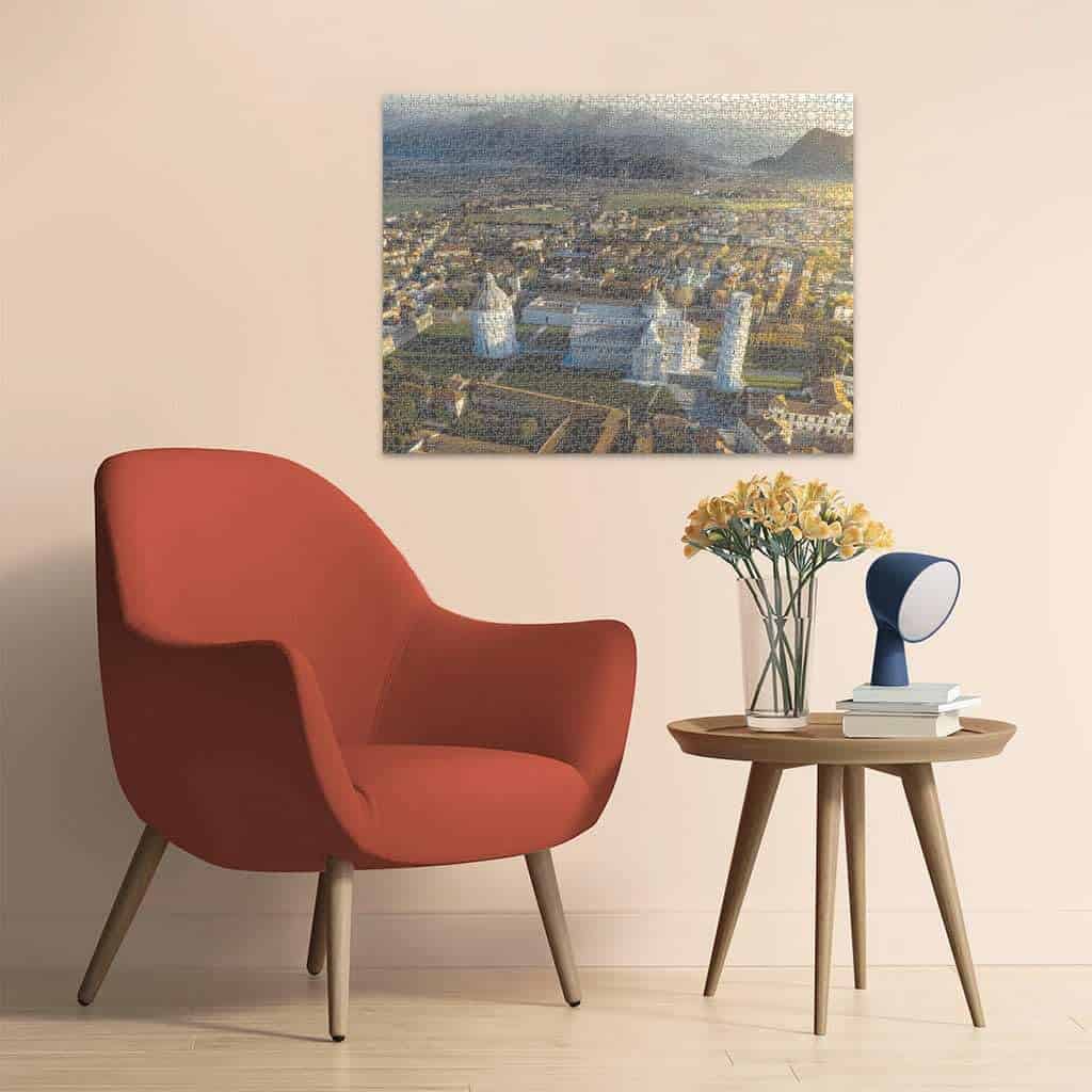 Rompecabezas Ravensburger 17113 - Pisa en Italia - Puzzle - Imagen 5