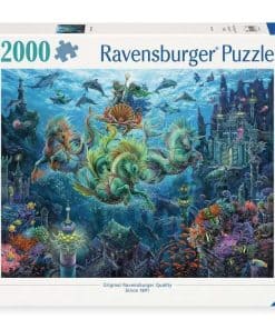 Rompecabezas Ravensburger Underwater Magic de 2000 Piezas