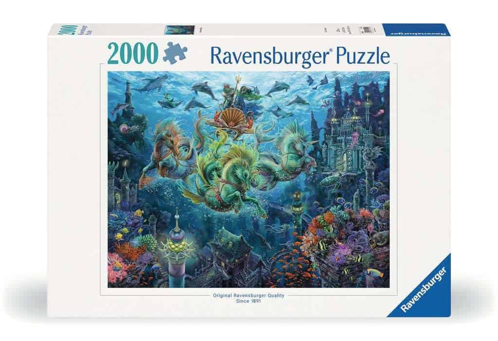 Rompecabezas Ravensburger Underwater Magic de 2000 Piezas