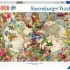 Rompecabezas de 3000 piezas Ravensburger at MGL Map para