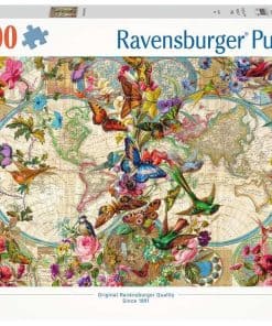 Rompecabezas de 3000 piezas Ravensburger at MGL Map para
