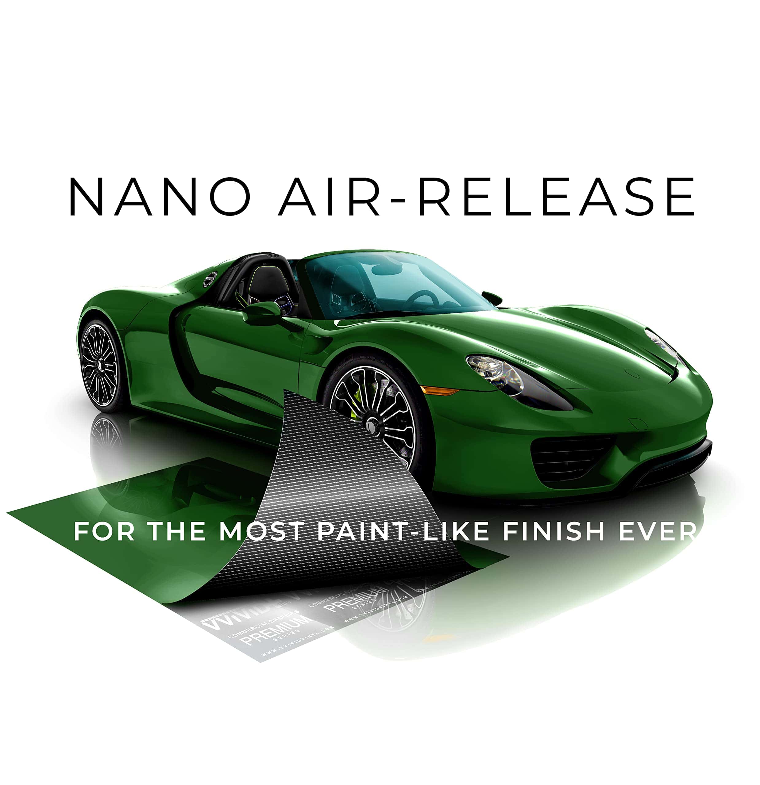 Película de Vinilo para Envoltura de Coche VViViD+ Ultra - Imagen 4