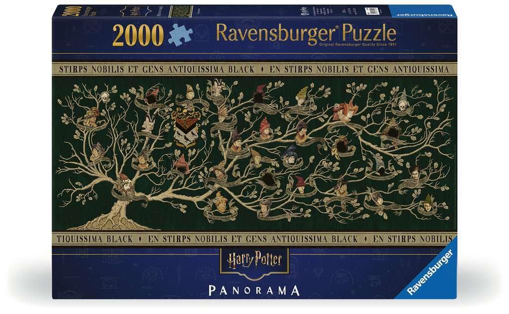 Rompecabezas Ravensburger de Harry Potter para Adultos y