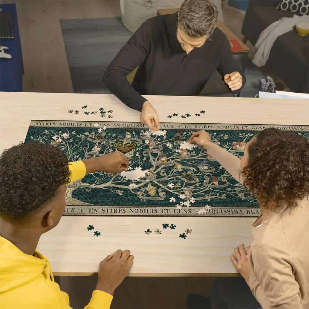 Rompecabezas Ravensburger de Harry Potter para Adultos y - Imagen 4