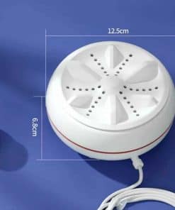 Lavadora Portátil Mini amadao, Lavadora -Blanco