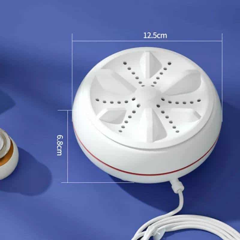 Lavadora Portátil Mini amadao, Lavadora -Blanco