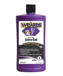 Wizards Select Pro Extra Cutting Compound Step 1 Perfect