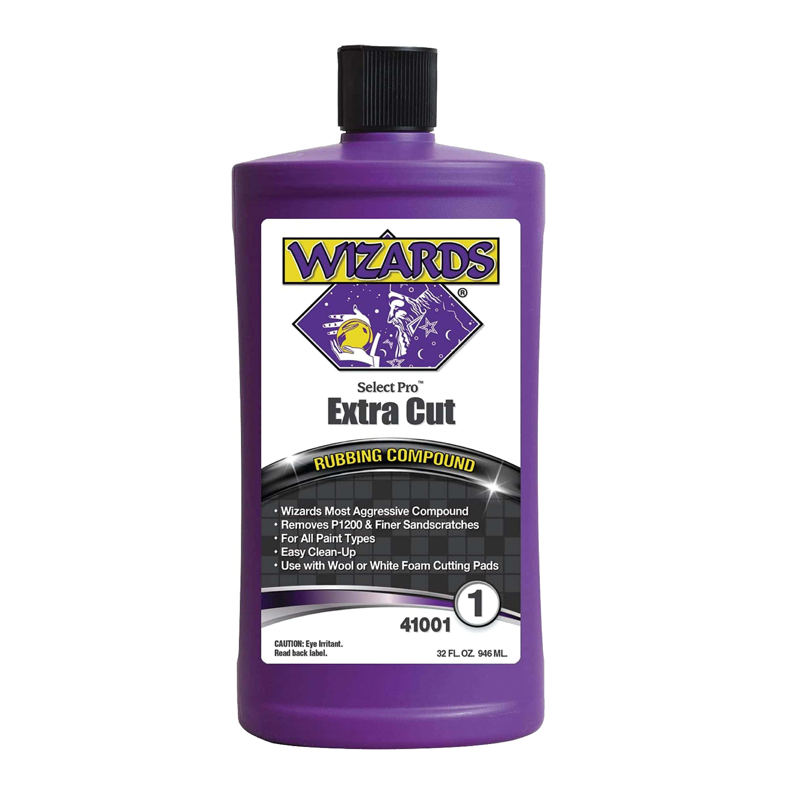 Wizards Select Pro Extra Cutting Compound Step 1 Perfect