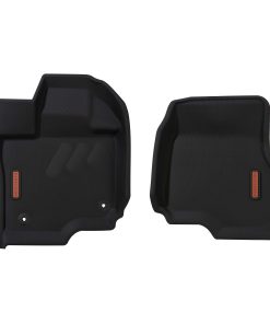 BaseLayer - Tapetes para piso para Ford F150 -Rojo