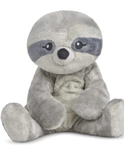 HUGIMALS Sam The Sloth 4.5 lb Peluche Pesado Lindo con Peso