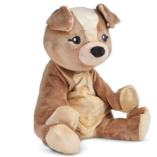 HUGIMALS Charlie The Puppy 4.5 lb Peluche Pesado Lindo - Imagen 8