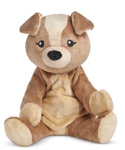 HUGIMALS Charlie The Puppy 4.5 lb Peluche Pesado Lindo
