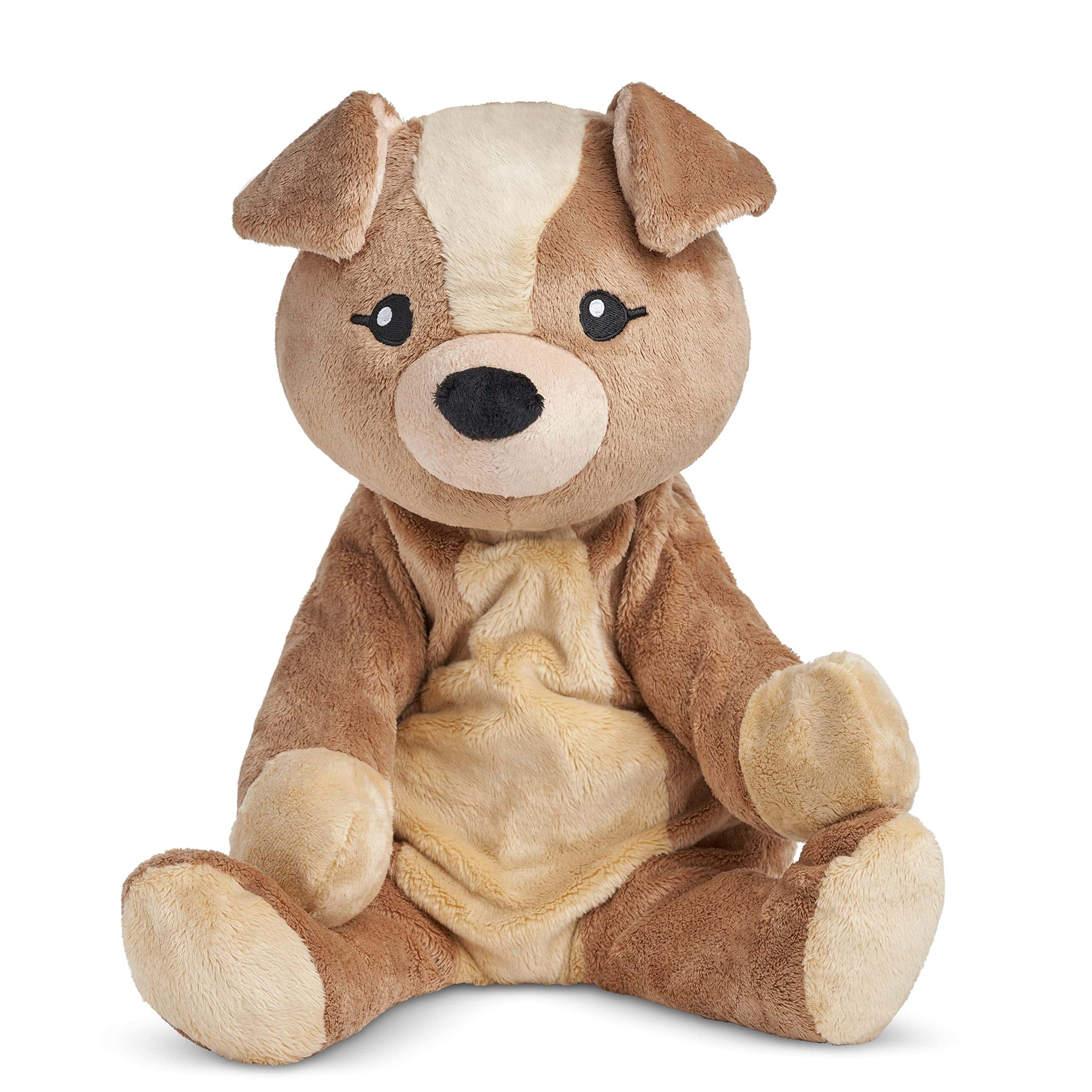 HUGIMALS Charlie The Puppy 4.5 lb Peluche Pesado Lindo
