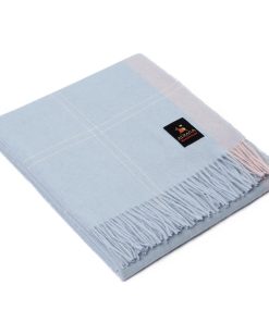 Inca Squares - Manta de Lana de Alpaca Tejida a Mano Diseño