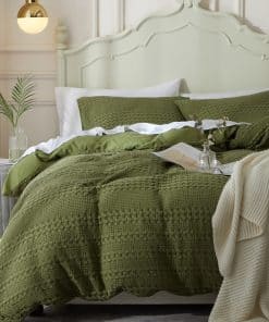 Juego de Funda de Edredón de Ratán de Abeja Ivellow 100%