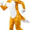 Disfraz de Tails Deluxe de Sonic, Talla Infantil Mediana,