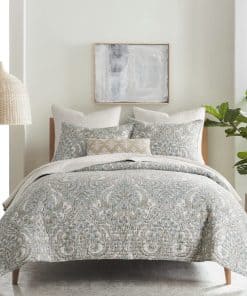 Juego de Colcha Levtex Home - Assisi - Colcha Full/Queen y