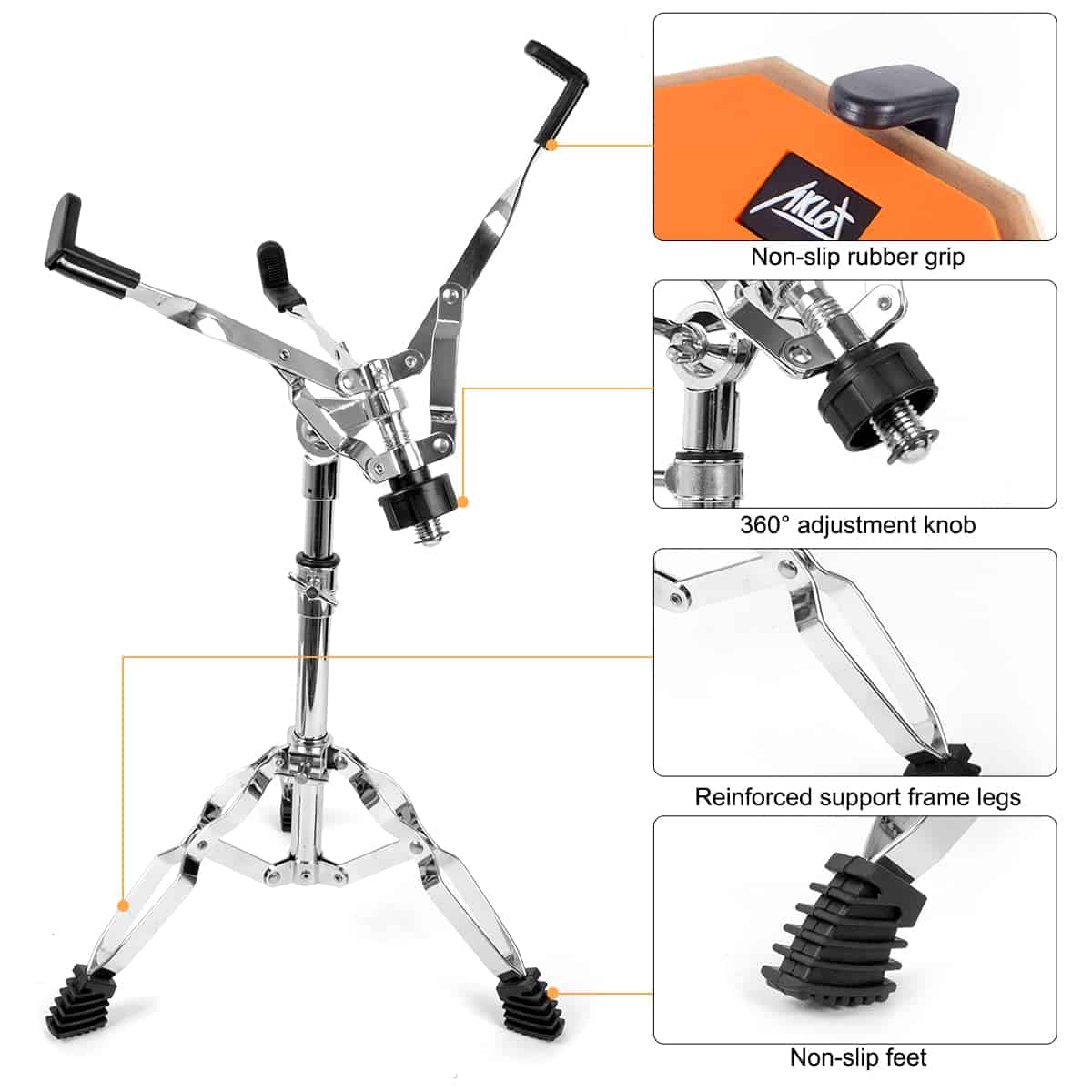 Set de Pads de Práctica AKLOT 12" de Gel de Sílice para - Imagen 8