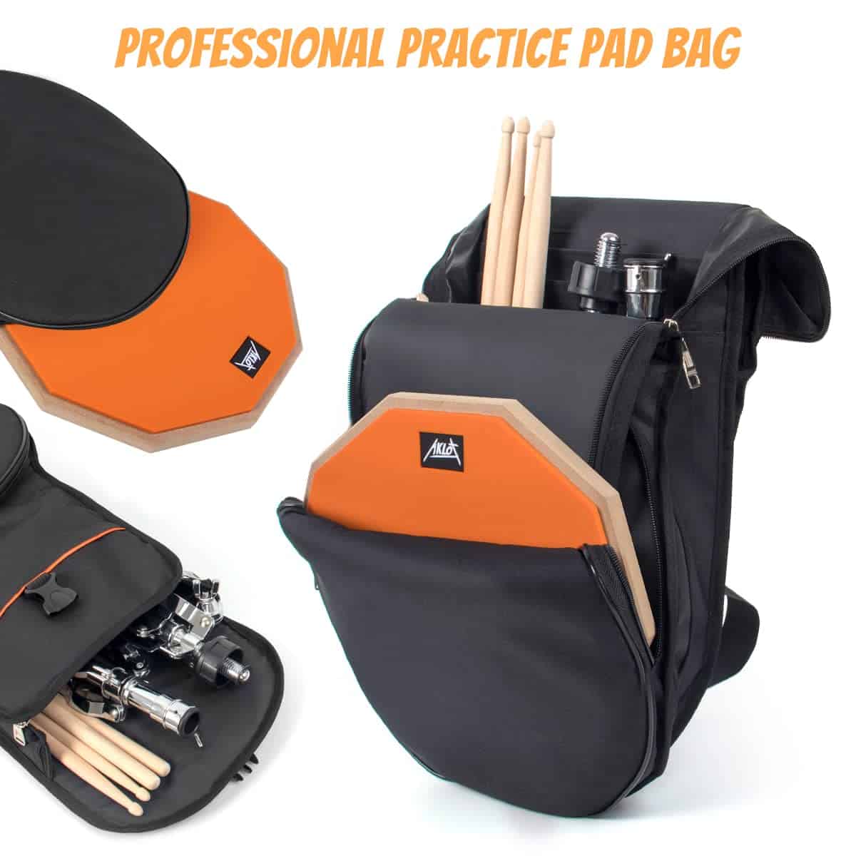 Set de Pads de Práctica AKLOT 12" de Gel de Sílice para - Imagen 7