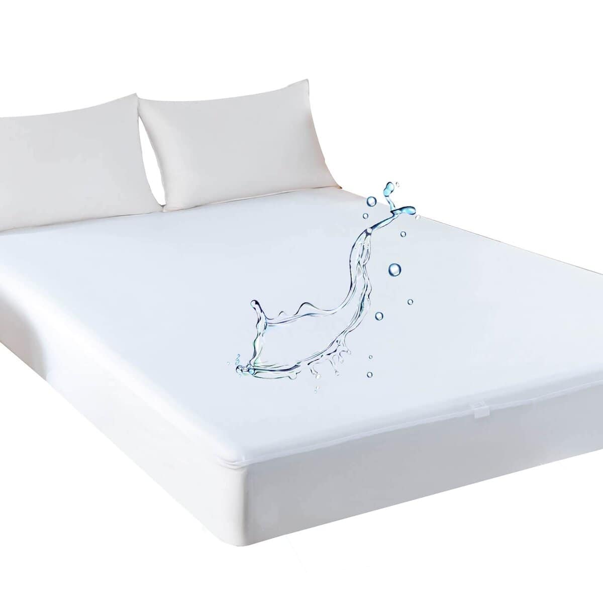 Protector de colchón Kingnex California King a prueba de