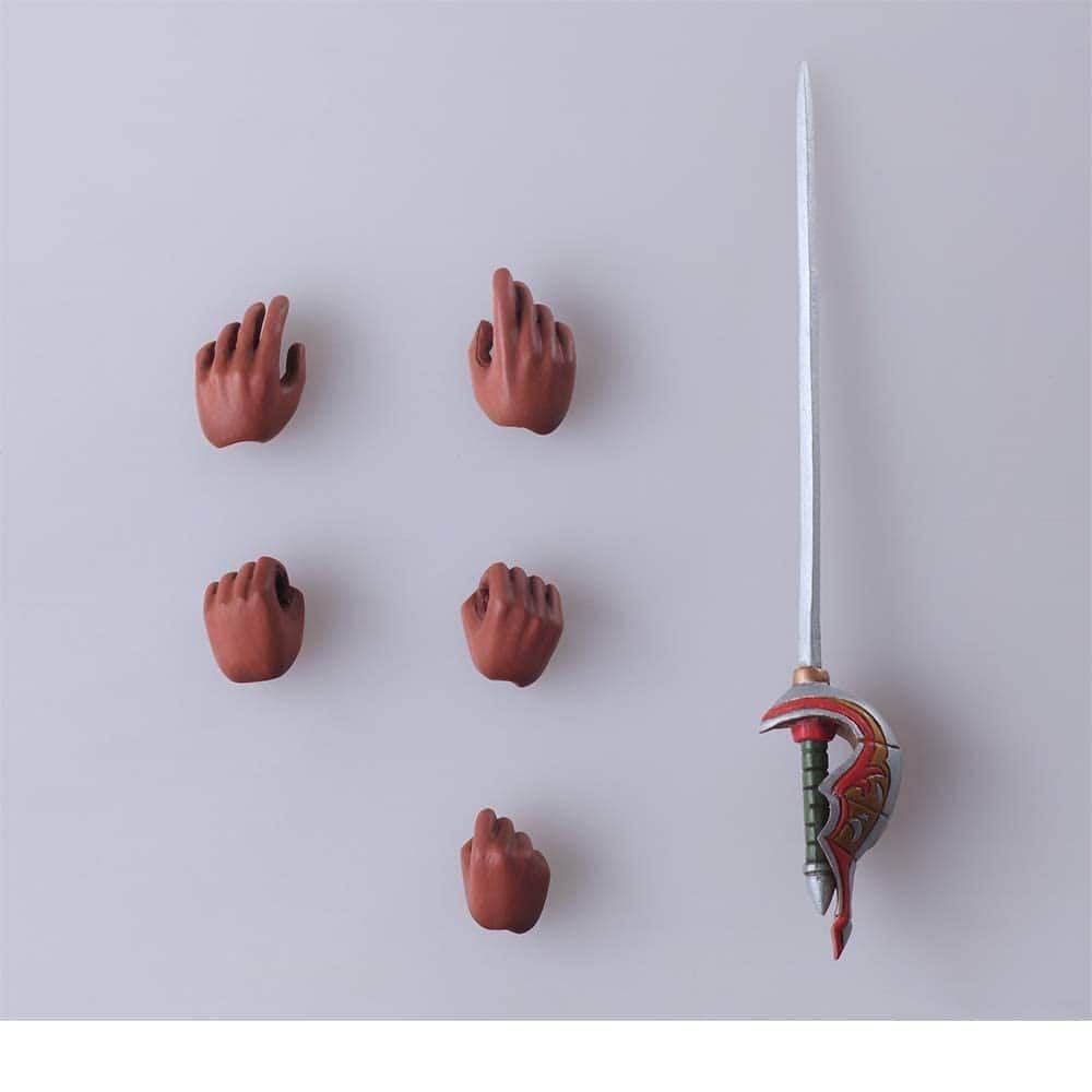 Square Enix Final Fantasy Tactics: Figura de Acción Ramza - Imagen 9