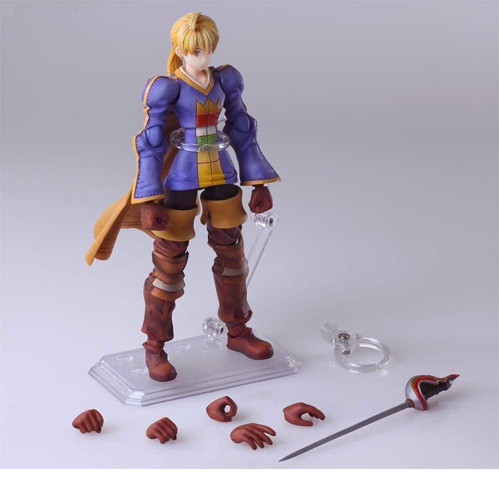 Square Enix Final Fantasy Tactics: Figura de Acción Ramza - Imagen 8