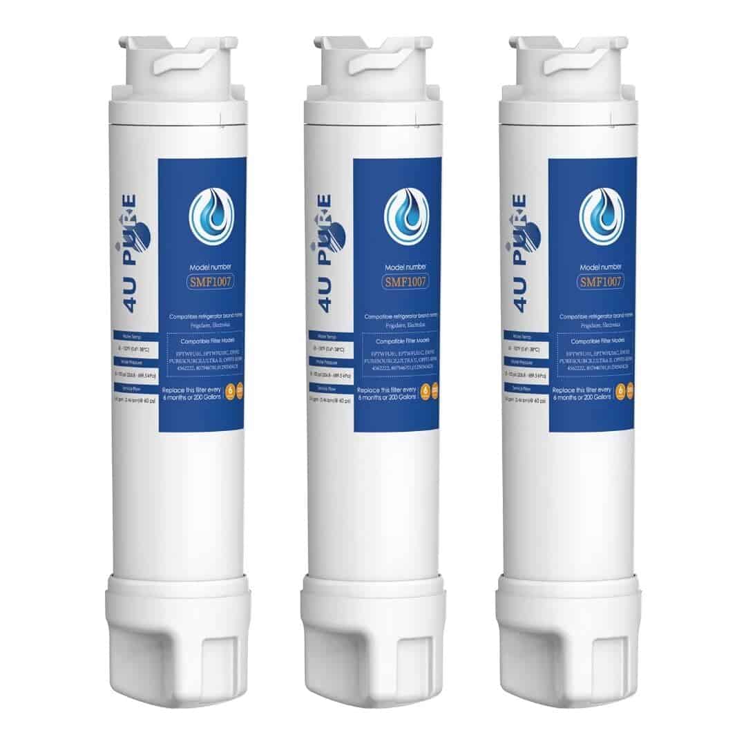 Filtro de agua para refrigerador 4U PURE -uete de 3
