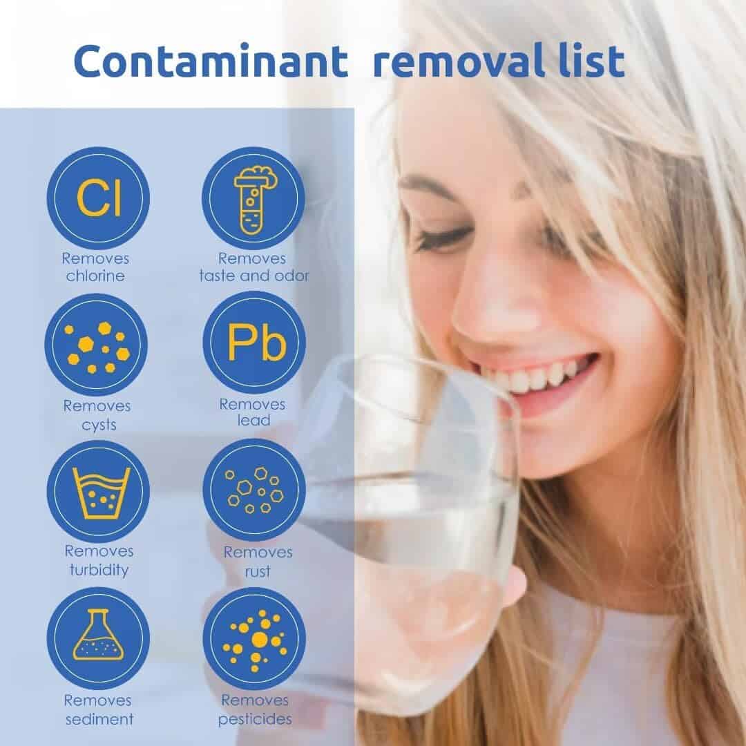 Filtro de Agua para Refrigerador de Reemplazo para - Imagen 5