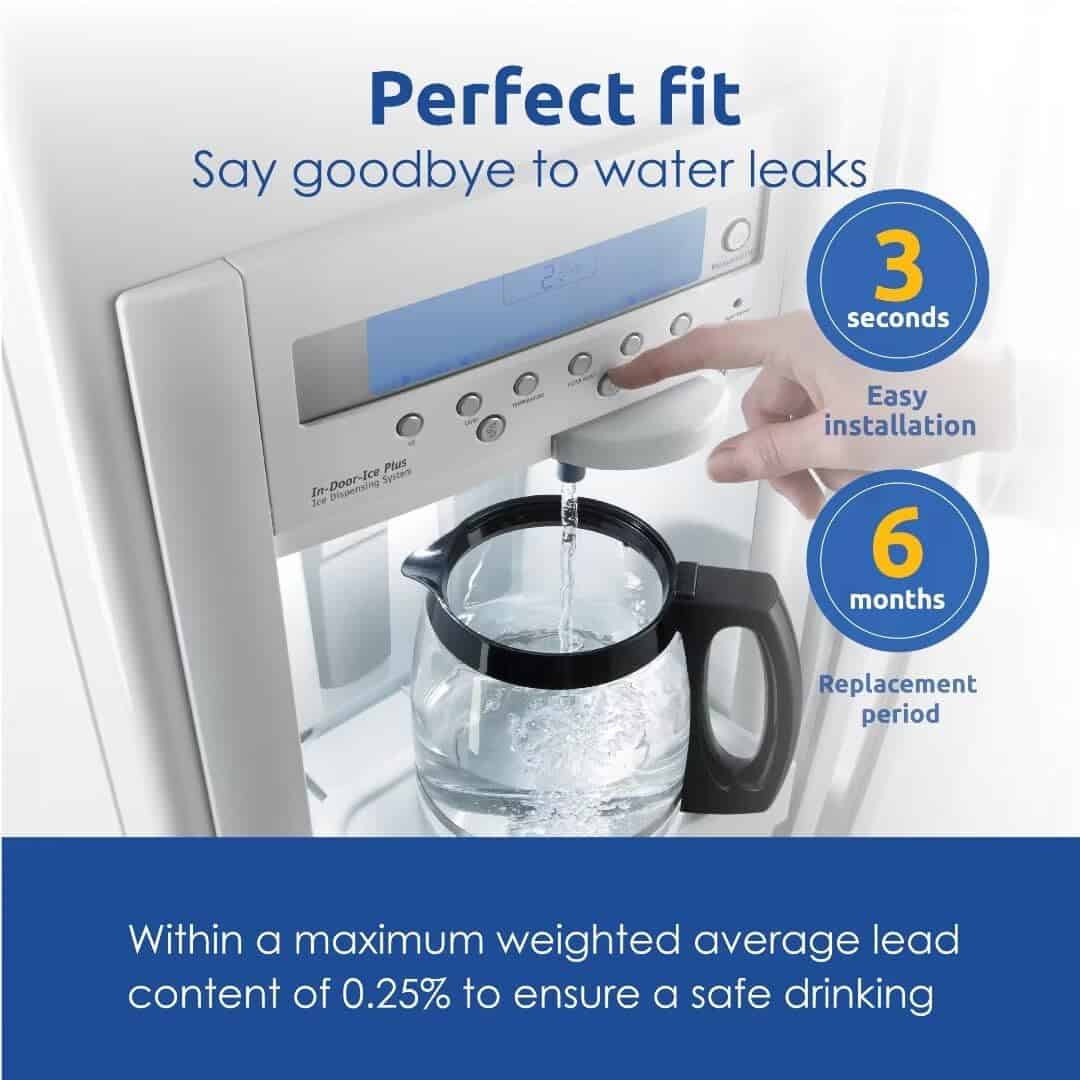 Filtro de Agua para Refrigerador de Reemplazo para - Imagen 7