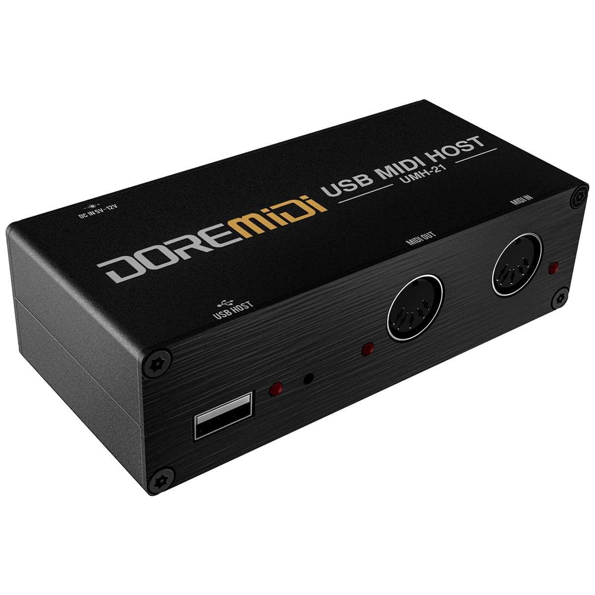 CAMOLA USB MIDI Host Box Convertidor USB de Alta Velocidad