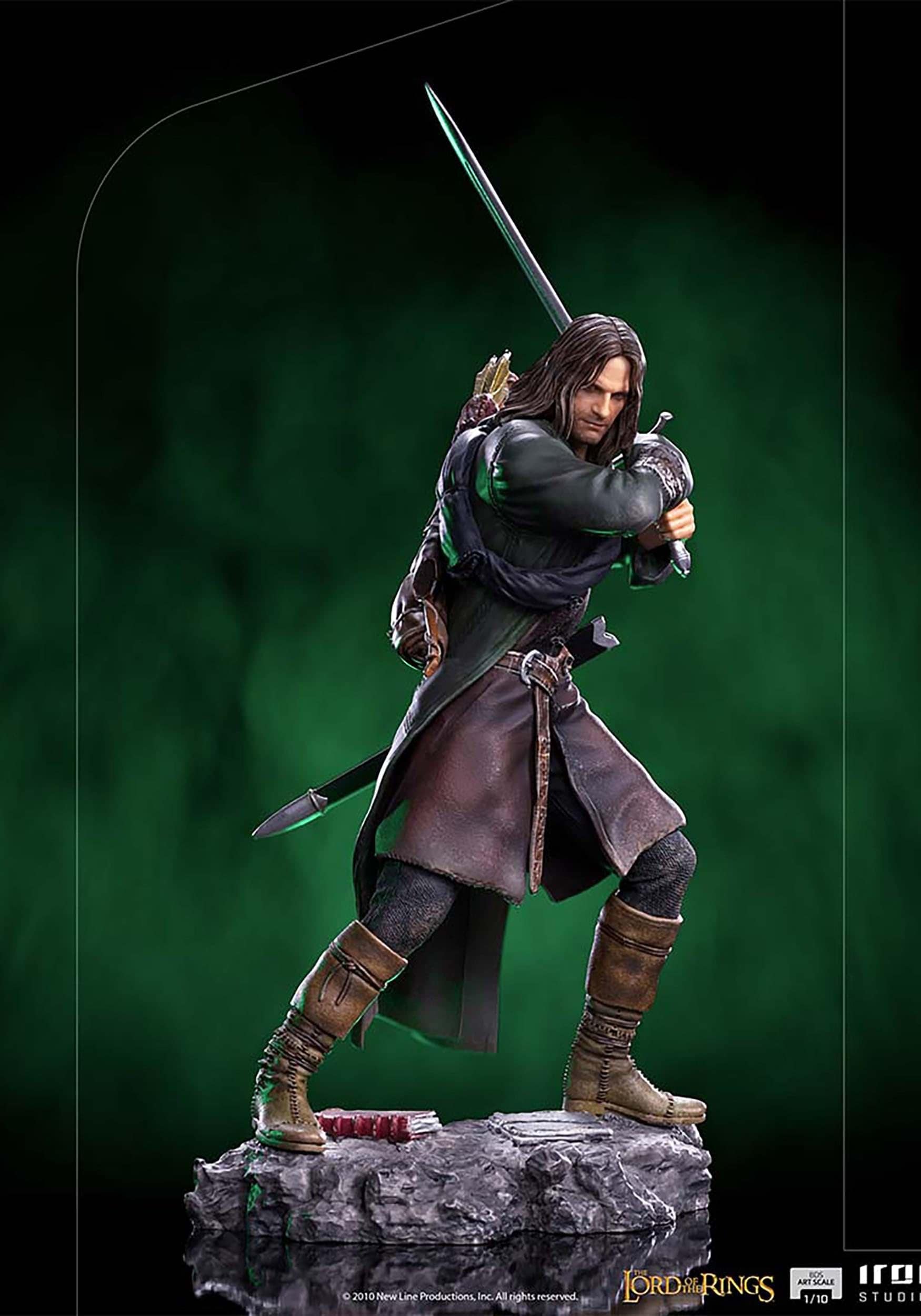 Iron Studios 1:10 Aragorn - El Señor de los Anillos - - Imagen 7