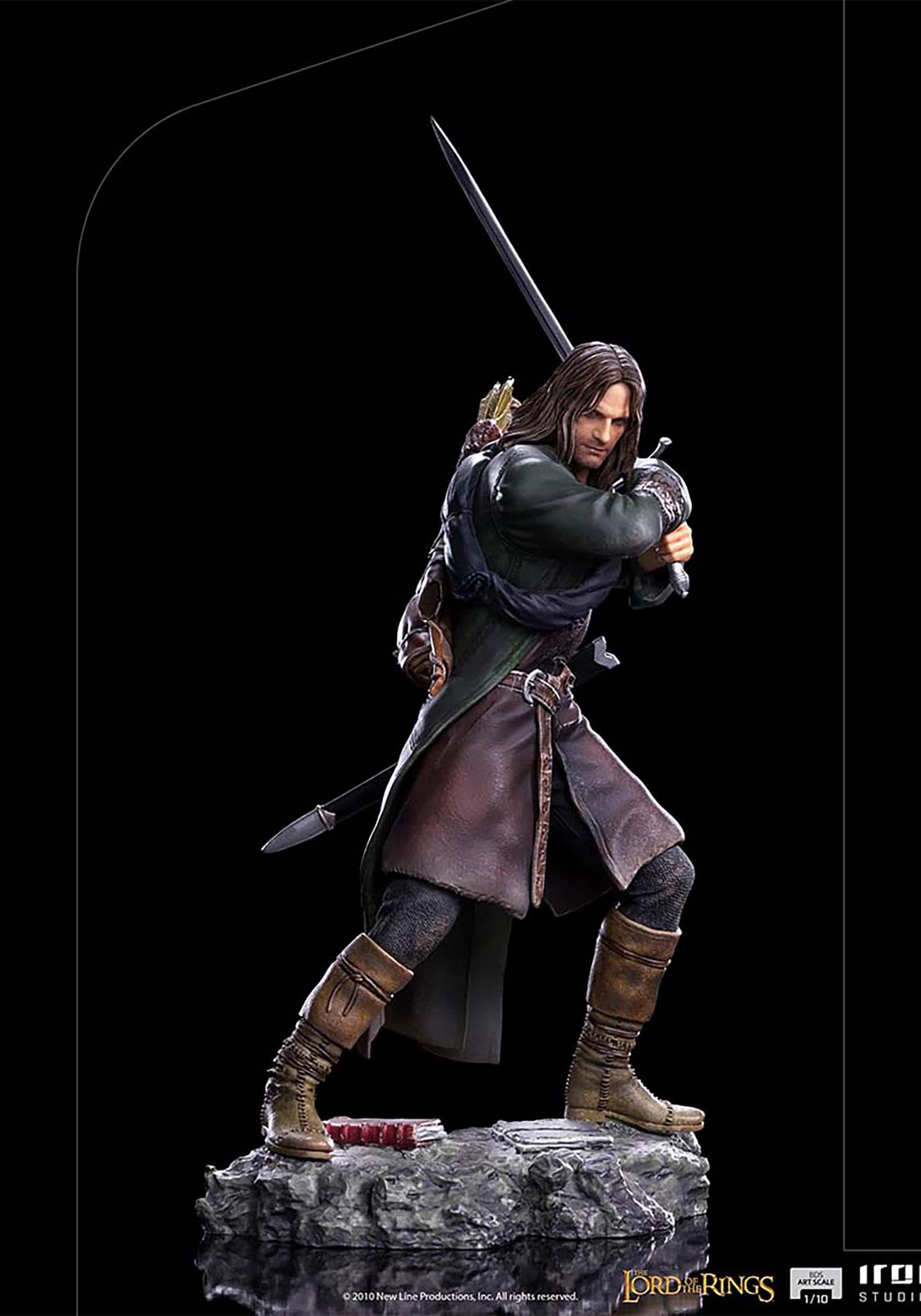 Iron Studios 1:10 Aragorn - El Señor de los Anillos - - Imagen 5