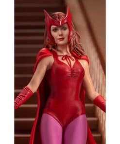 Estatua Iron Studios 1:10 Wanda Halloween - WandaVision