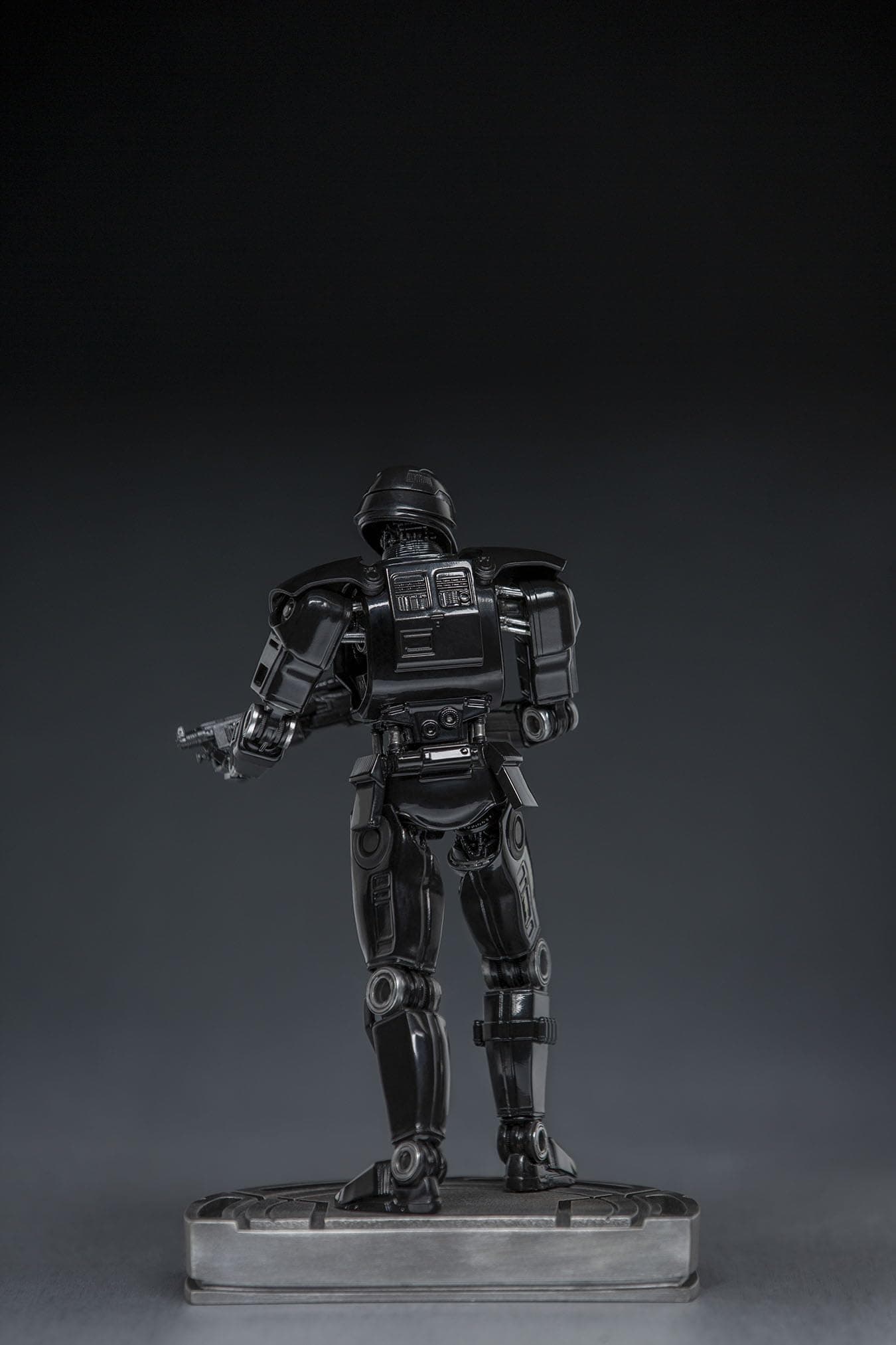 Estatua Iron Studios 1:10 Dark Trooper BDS Art - The - Imagen 5