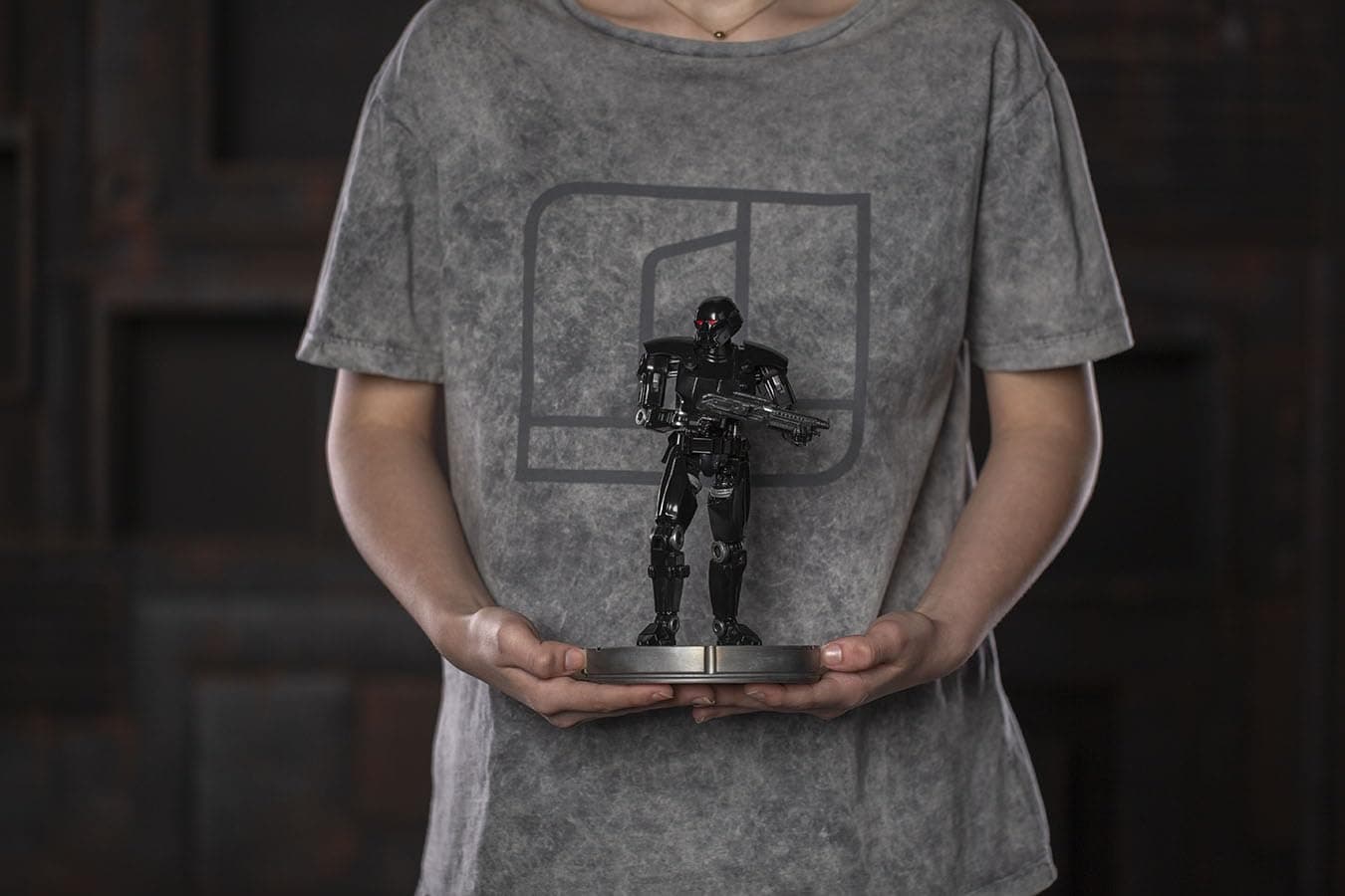 Estatua Iron Studios 1:10 Dark Trooper BDS Art - The - Imagen 9