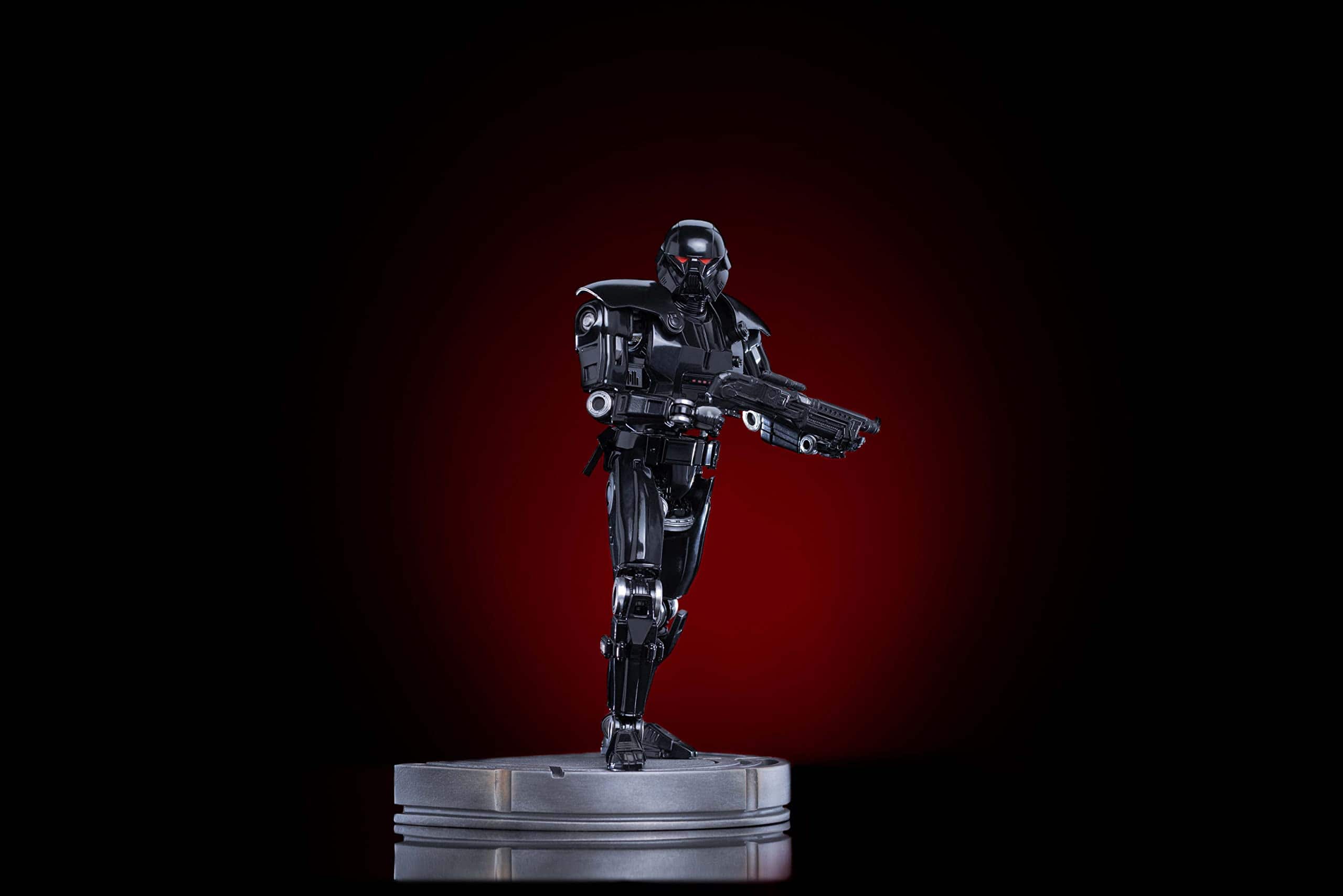 Estatua Iron Studios 1:10 Dark Trooper BDS Art - The - Imagen 10