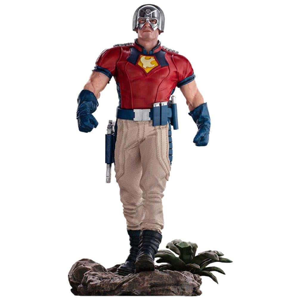 Estatua Iron Studios 1:10 The Suicide Squad Peacemaker BDS